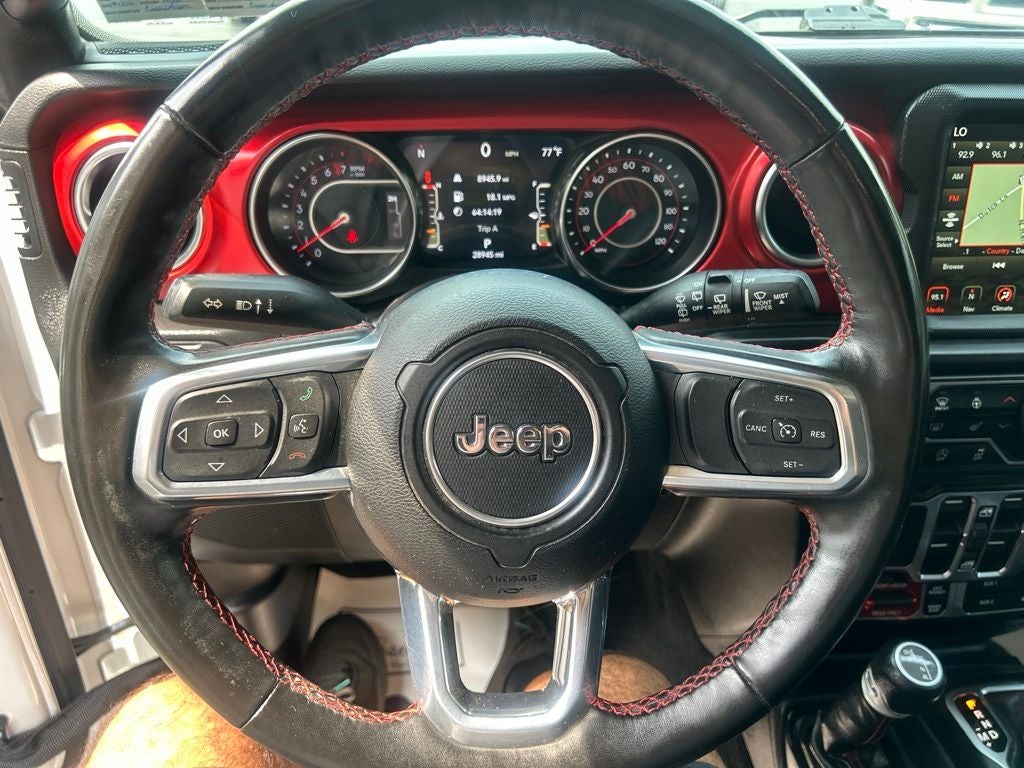 2022 Jeep Wrangler Unlimited Rubicon