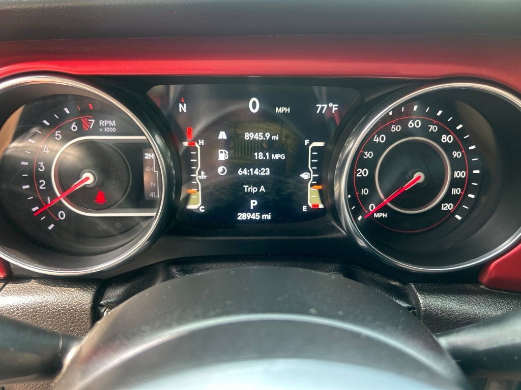 2022 Jeep Wrangler Unlimited Rubicon