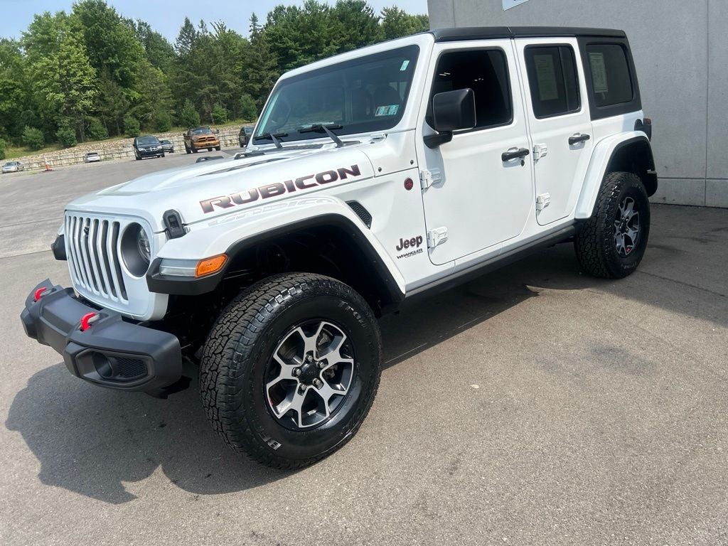 2022 Jeep Wrangler Unlimited Rubicon