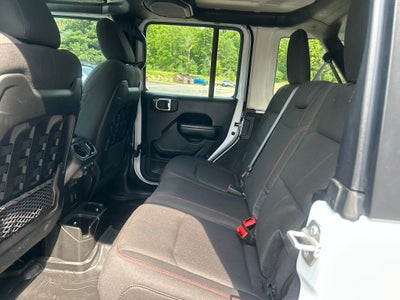 2022 Jeep Wrangler Unlimited Rubicon