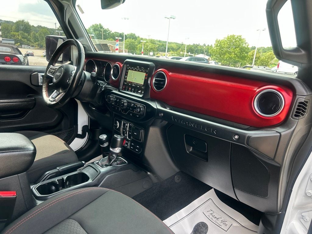 2022 Jeep Wrangler Unlimited Rubicon