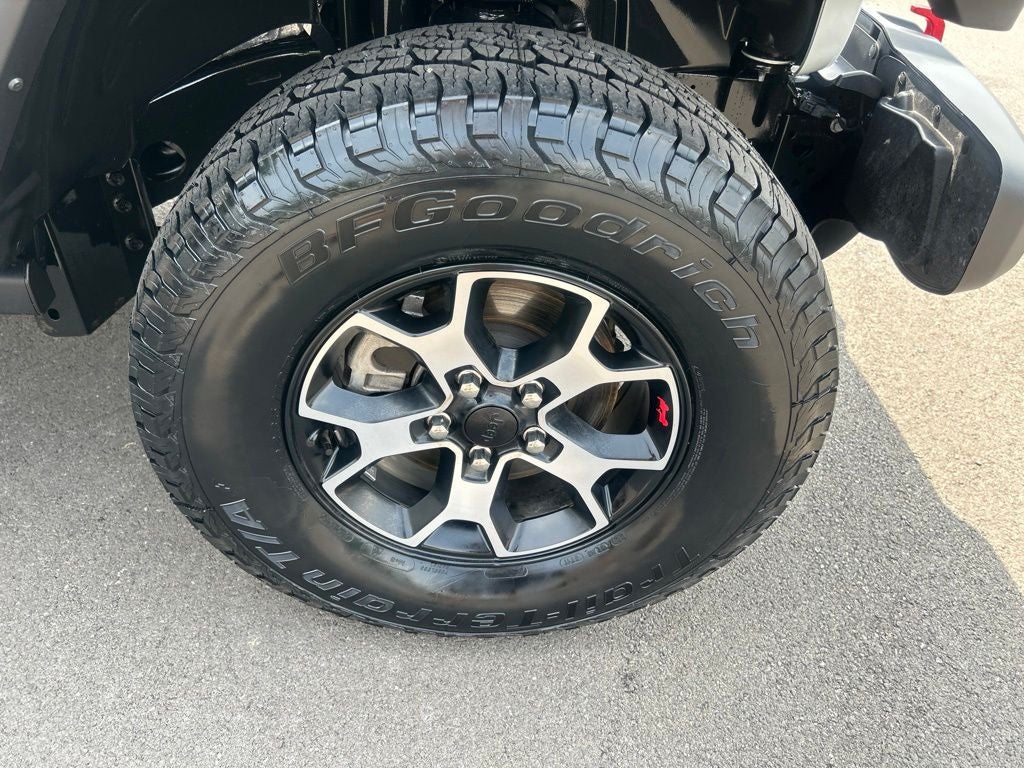 2022 Jeep Wrangler Unlimited Rubicon