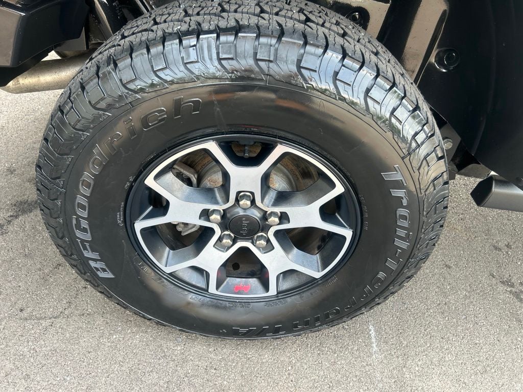 2022 Jeep Wrangler Unlimited Rubicon