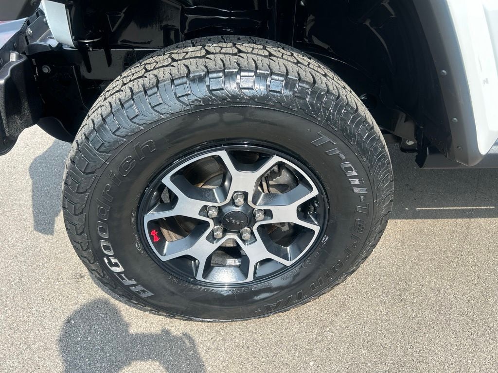 2022 Jeep Wrangler Unlimited Rubicon