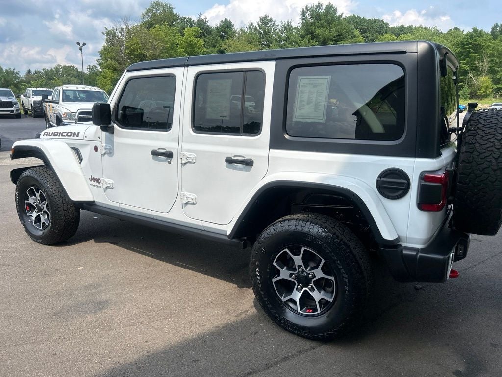 2022 Jeep Wrangler Unlimited Rubicon