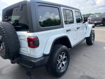 2022 Jeep Wrangler Unlimited Rubicon