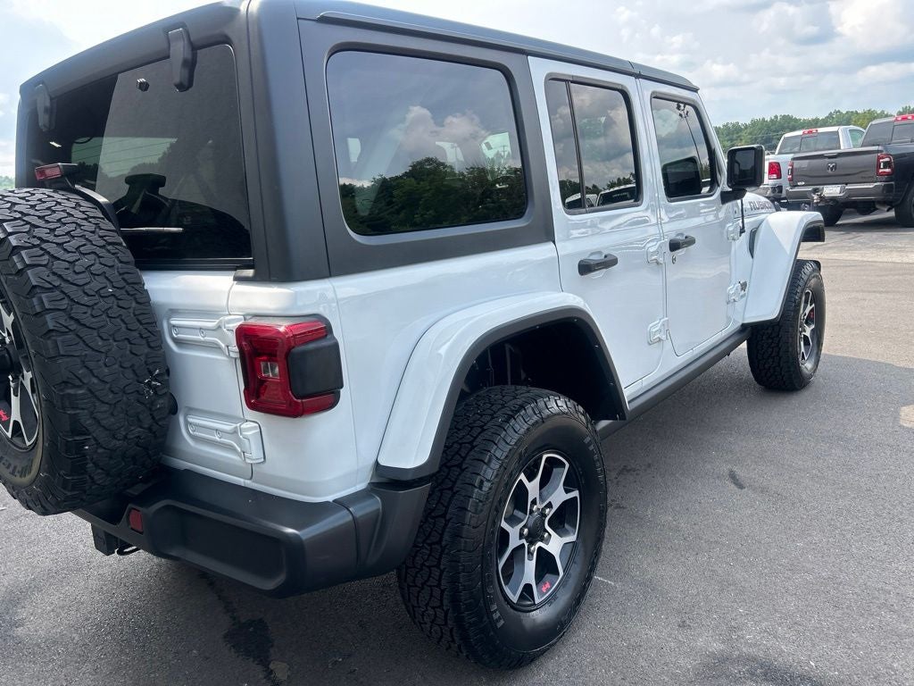 2022 Jeep Wrangler Unlimited Rubicon
