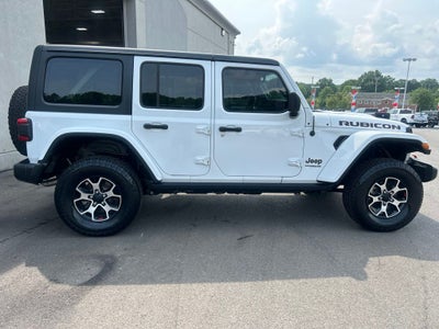 2022 Jeep Wrangler Unlimited Rubicon
