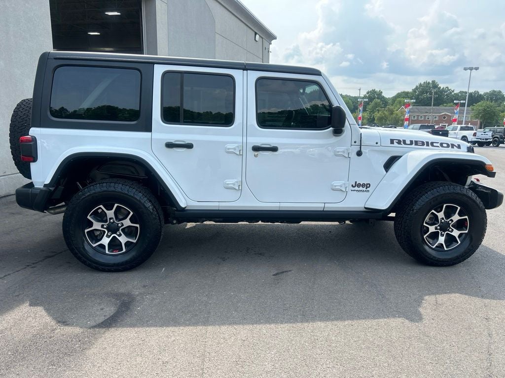 2022 Jeep Wrangler Unlimited Rubicon