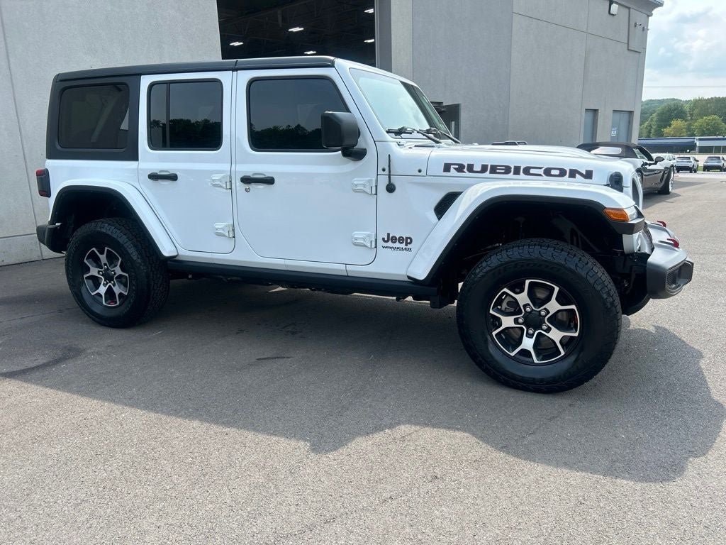 2022 Jeep Wrangler Unlimited Rubicon