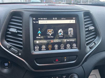 2022 Jeep Cherokee Trailhawk 4x4