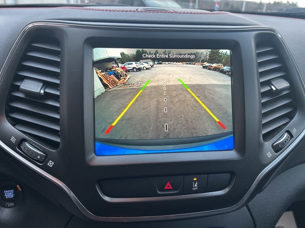 2022 Jeep Cherokee Trailhawk 4x4