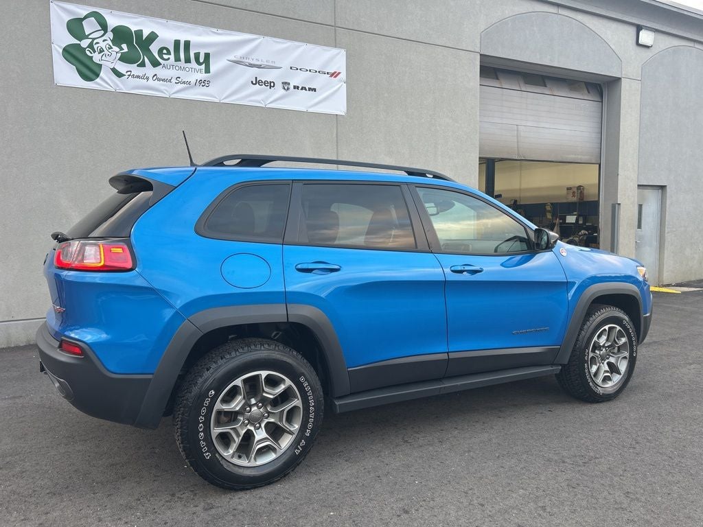 2022 Jeep Cherokee Trailhawk 4x4
