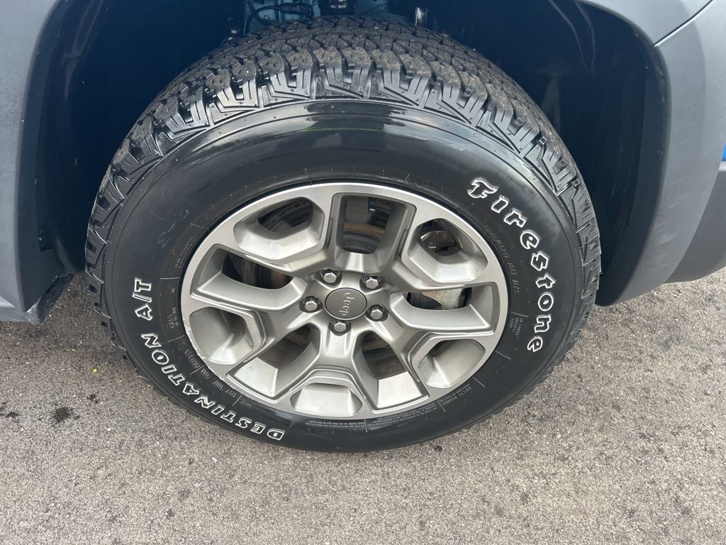 2022 Jeep Cherokee Trailhawk 4x4