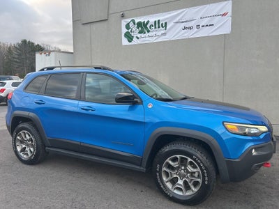 2022 Jeep Cherokee Trailhawk 4x4