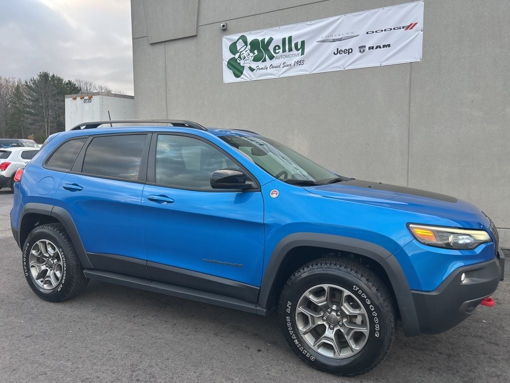 2022 Jeep Cherokee Trailhawk 4x4