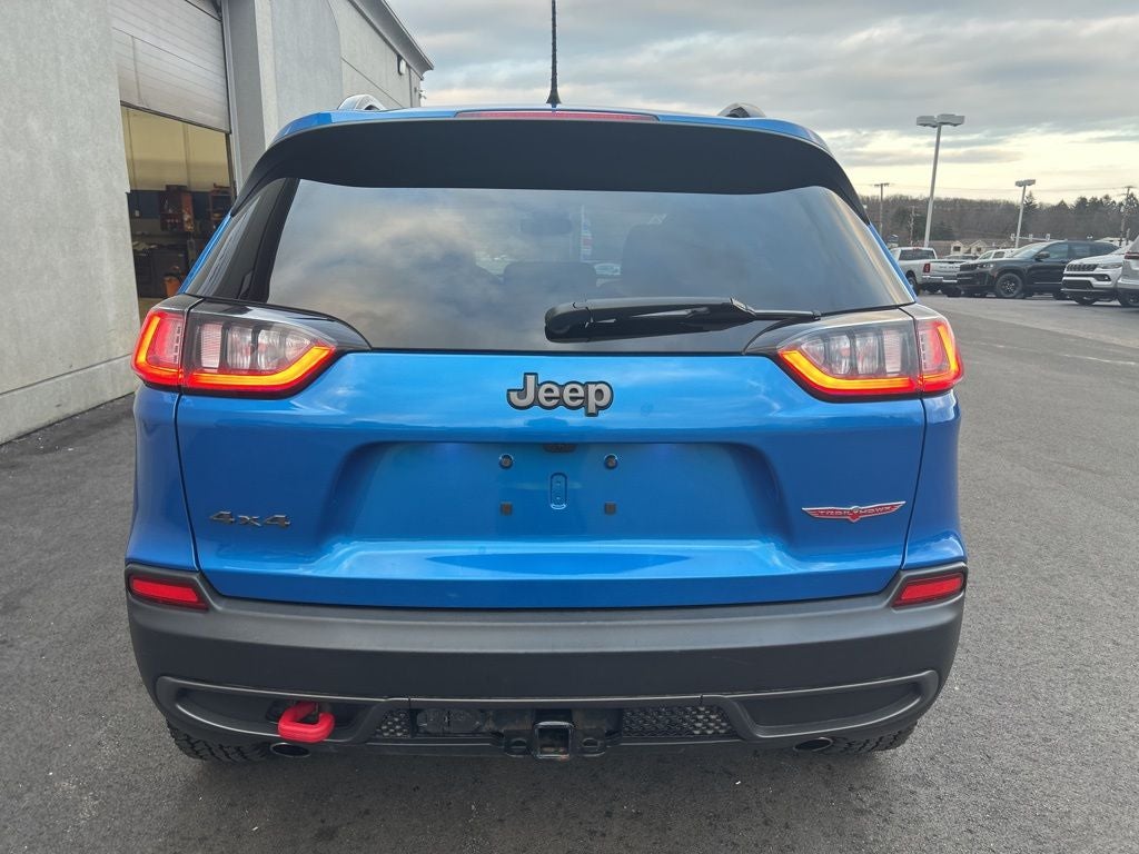 2022 Jeep Cherokee Trailhawk 4x4