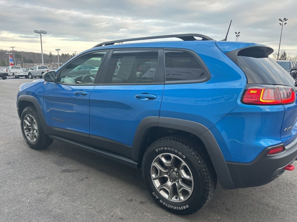2022 Jeep Cherokee Trailhawk 4x4