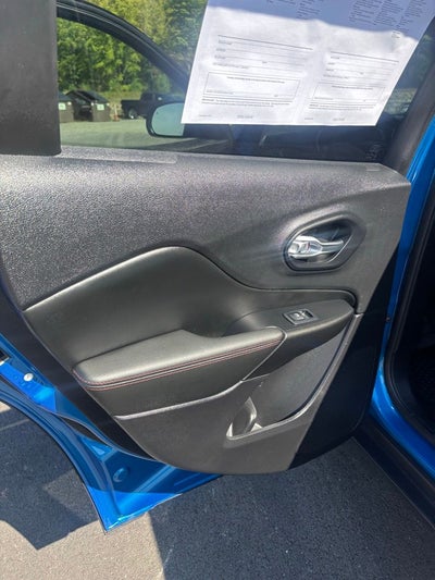 2022 Jeep Cherokee Trailhawk 4x4