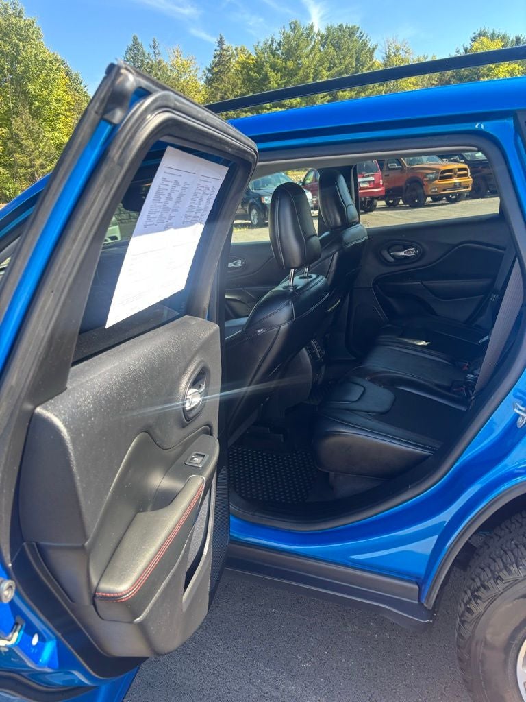 2022 Jeep Cherokee Trailhawk 4x4