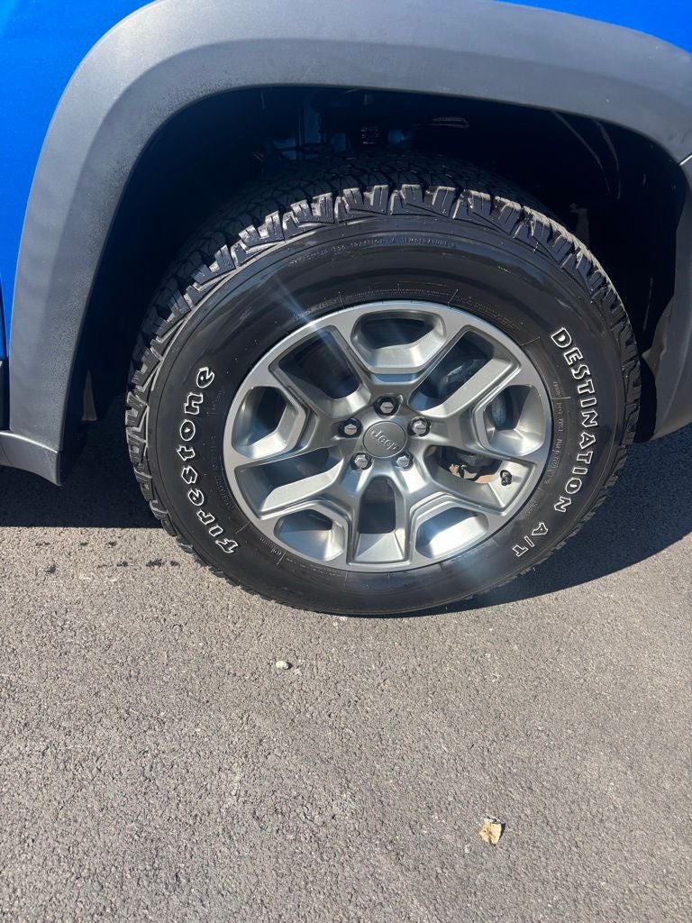 2022 Jeep Cherokee Trailhawk 4x4