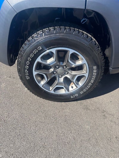 2022 Jeep Cherokee Trailhawk 4x4