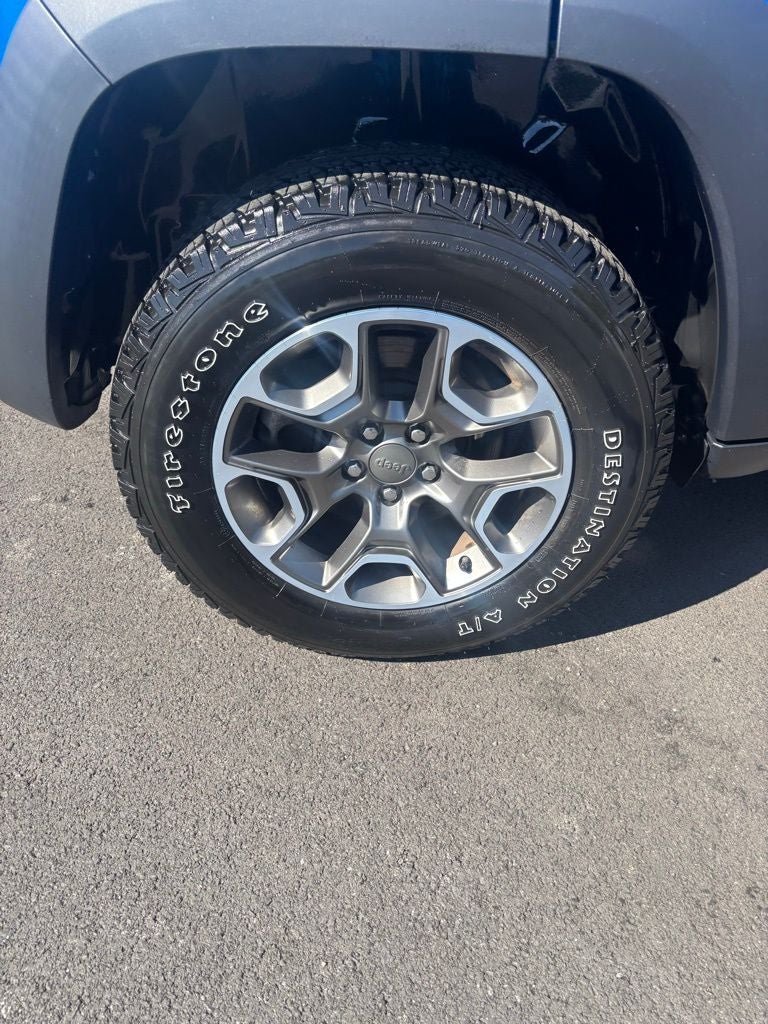 2022 Jeep Cherokee Trailhawk 4x4