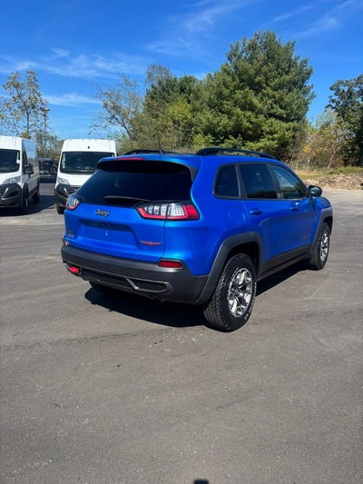 2022 Jeep Cherokee Trailhawk 4x4