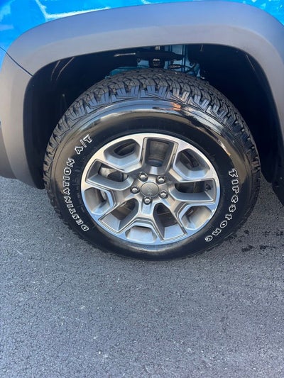 2022 Jeep Cherokee Trailhawk 4x4