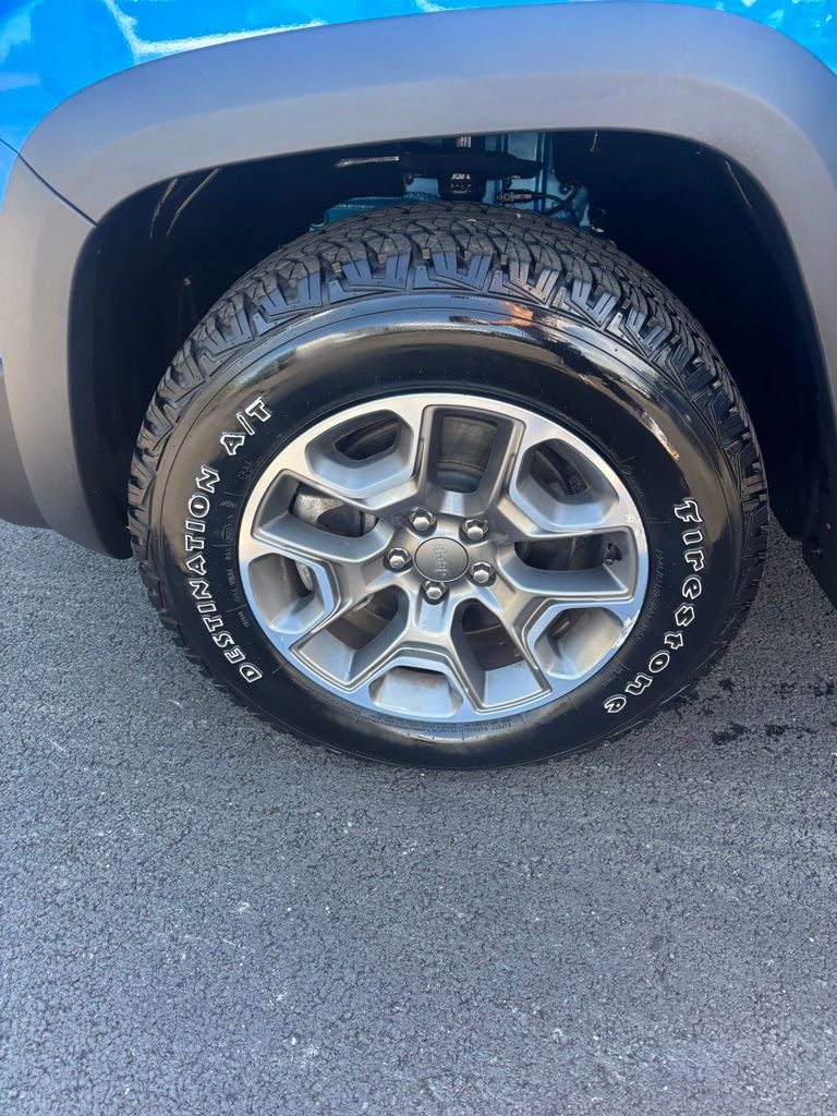 2022 Jeep Cherokee Trailhawk 4x4