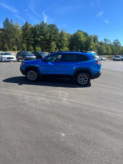 2022 Jeep Cherokee Trailhawk 4x4
