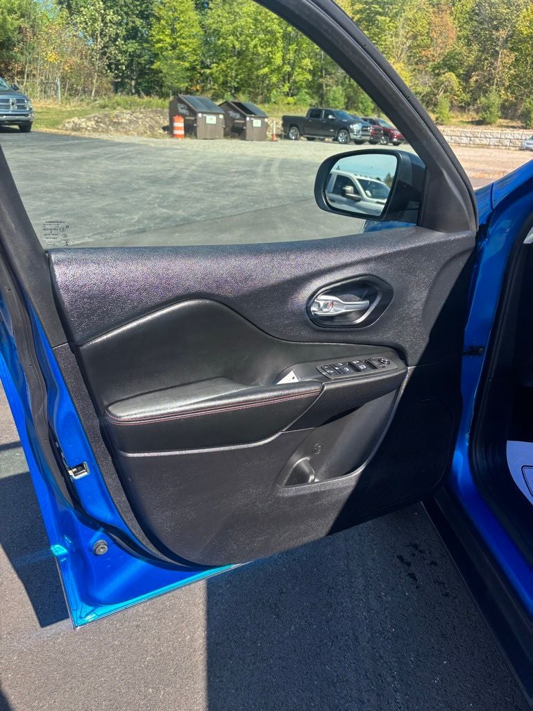 2022 Jeep Cherokee Trailhawk 4x4