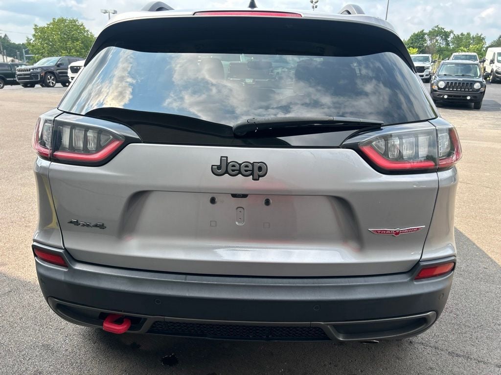 2019 Jeep Cherokee Trailhawk 4x4