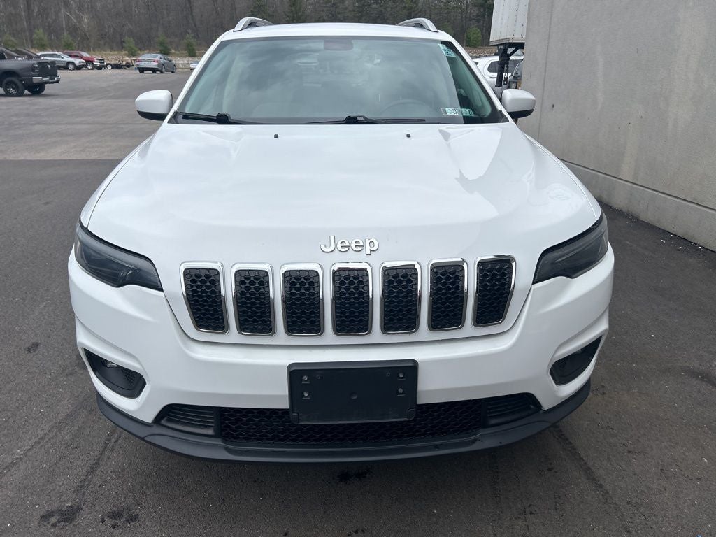 2019 Jeep Cherokee Latitude 4x4