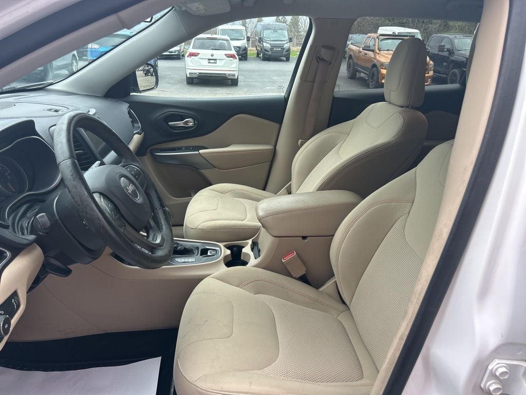 2019 Jeep Cherokee Latitude 4x4