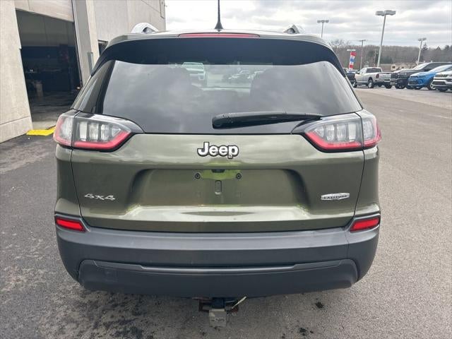 2019 Jeep Cherokee Latitude 4x4