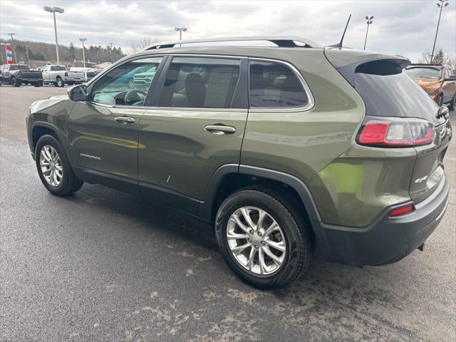 2019 Jeep Cherokee Latitude 4x4