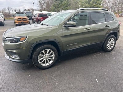 2019 Jeep Cherokee Latitude 4x4