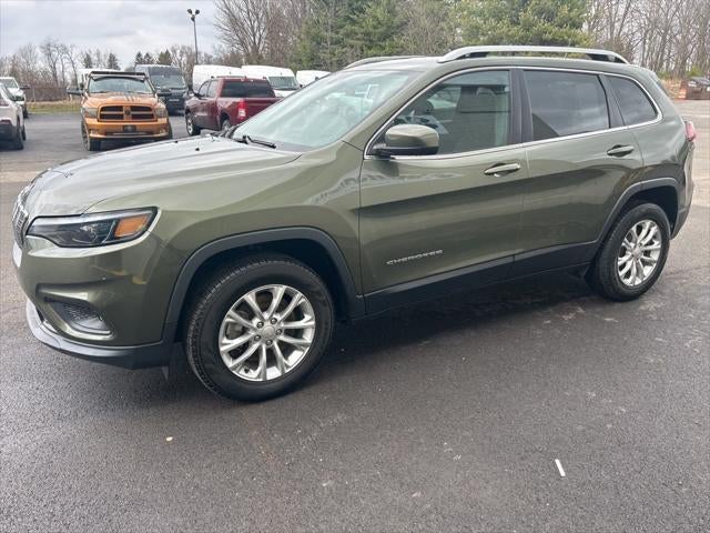 2019 Jeep Cherokee Latitude 4x4