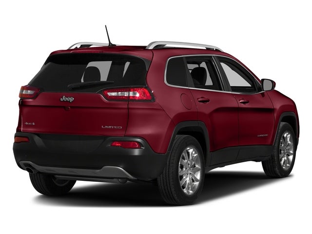 2017 Jeep Cherokee Limited 4x4
