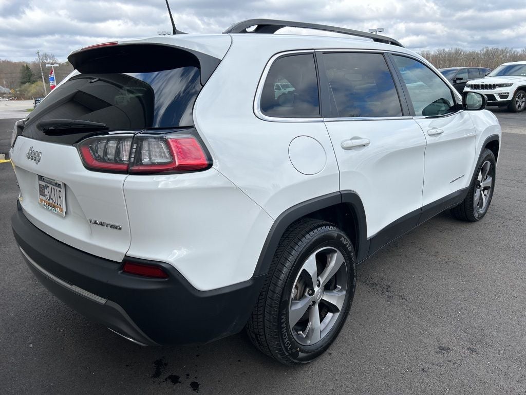 2022 Jeep Cherokee Limited 4x4