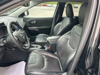 2022 Jeep Cherokee Latitude Lux 4x4