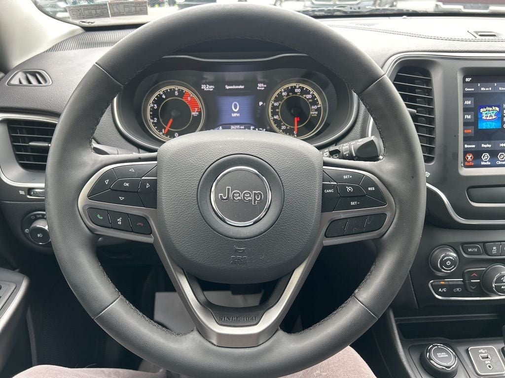 2022 Jeep Cherokee Latitude Lux 4x4