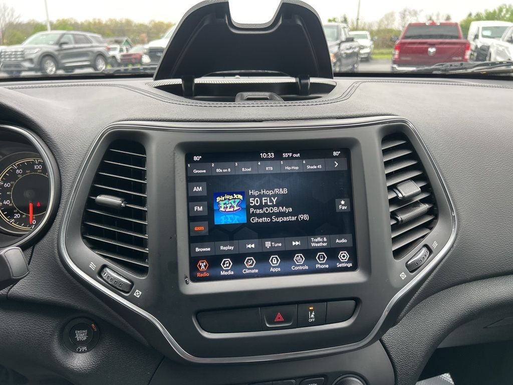 2022 Jeep Cherokee Latitude Lux 4x4