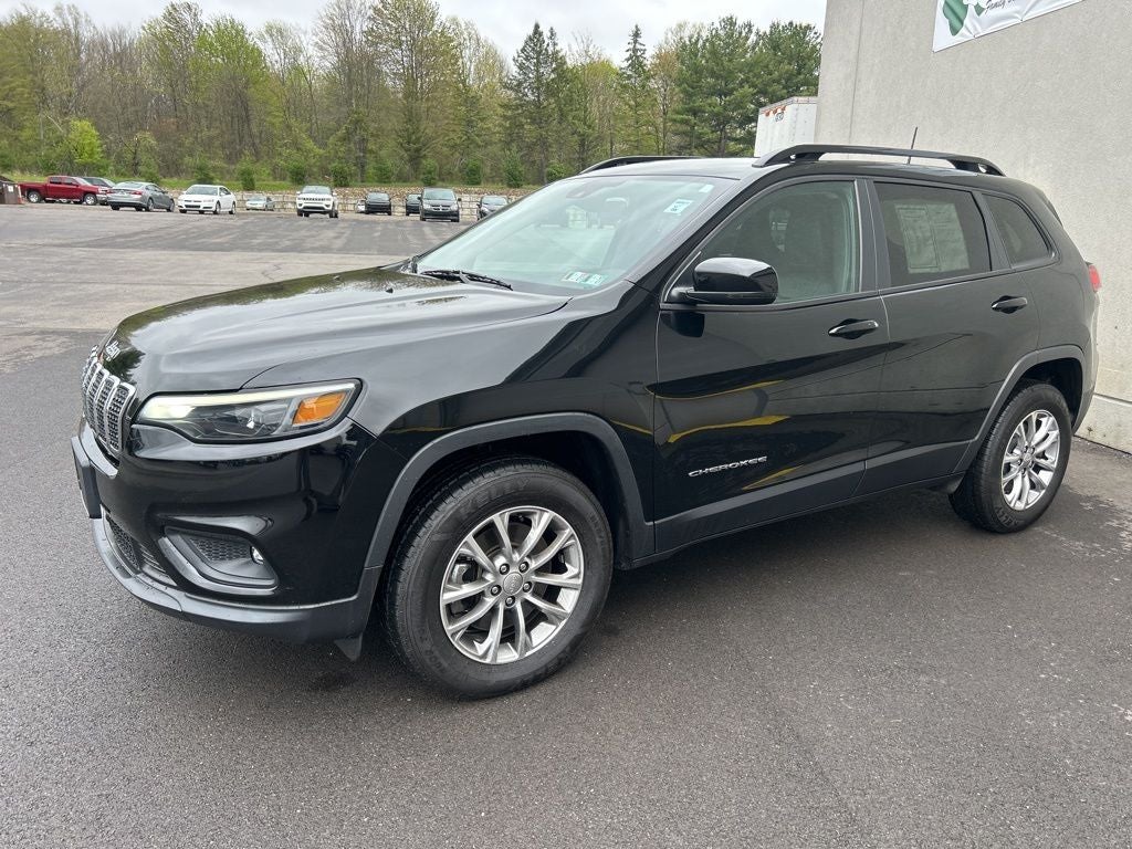 2022 Jeep Cherokee Latitude Lux 4x4