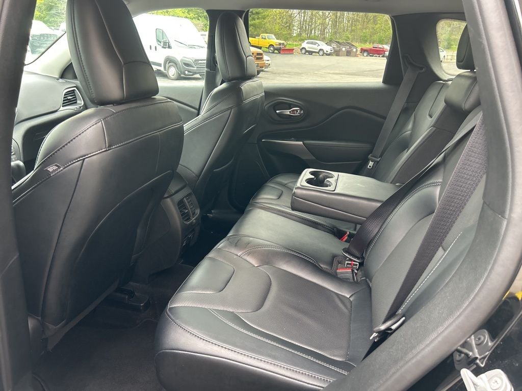 2022 Jeep Cherokee Latitude Lux 4x4