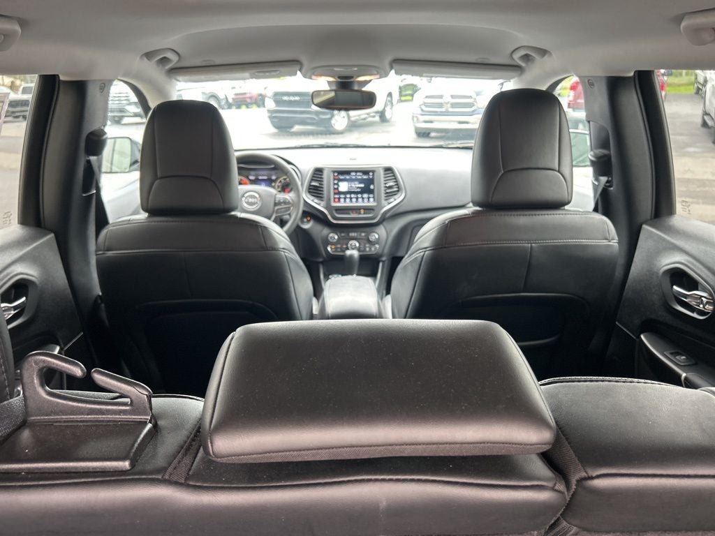 2022 Jeep Cherokee Latitude Lux 4x4