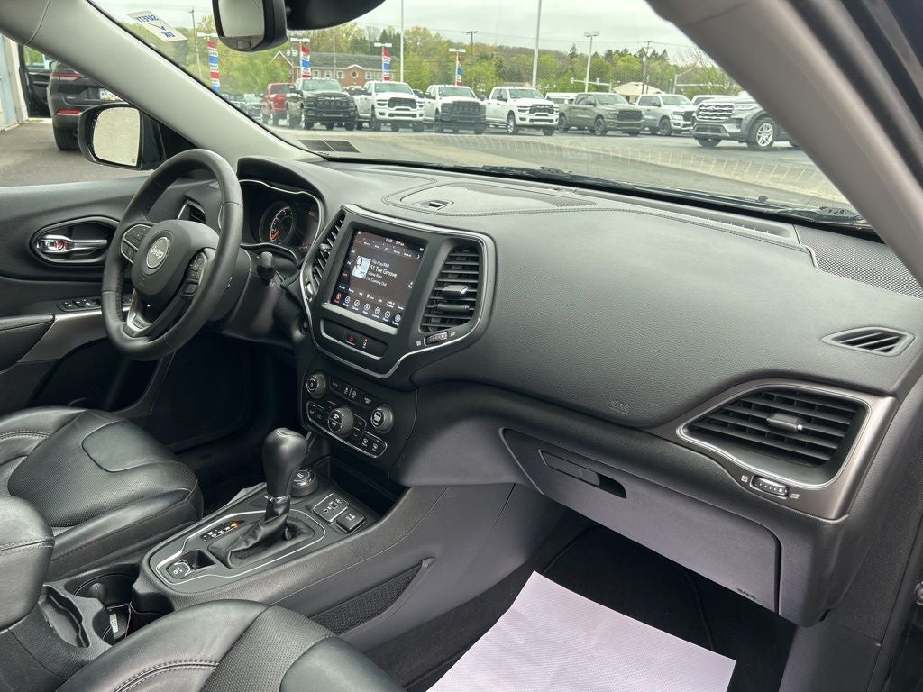 2022 Jeep Cherokee Latitude Lux 4x4