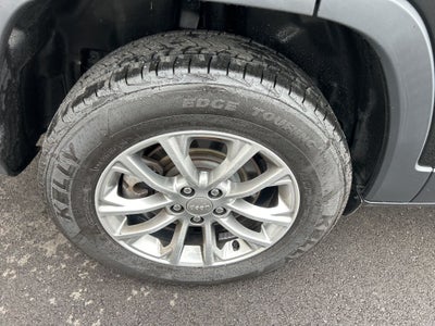 2022 Jeep Cherokee Latitude Lux 4x4