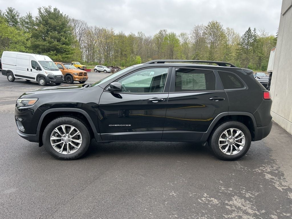 2022 Jeep Cherokee Latitude Lux 4x4